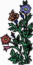 花朵鲜花_73eps,ai矢量模版下载