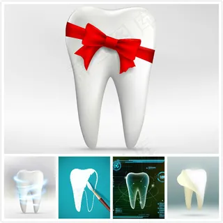 牙齿广告设计