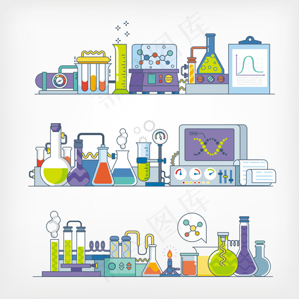 实验室医疗器械eps,ai矢量模版下载