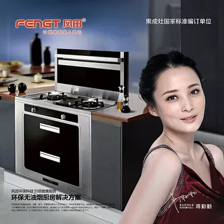 风田集成灶广告