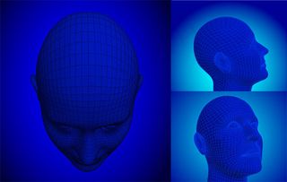 3D模型风格头像