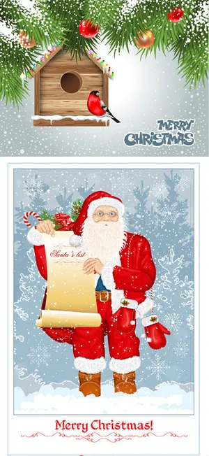 圣诞老人广告牌 圣诞老人广告牌