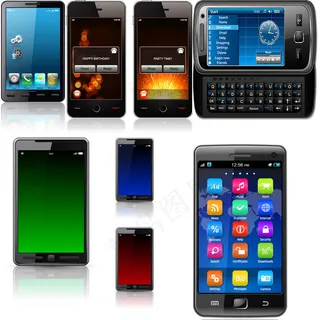 触摸屏滑盖手机