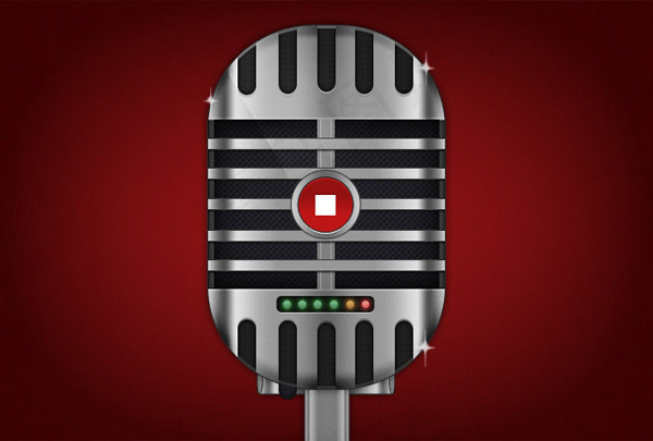 麦克风图标,免抠元素