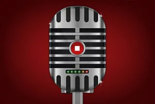 麦克风图标,免抠元素