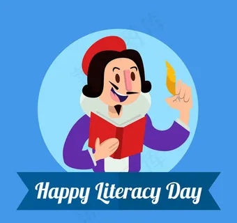 国际扫盲日男子 国际扫盲日男子