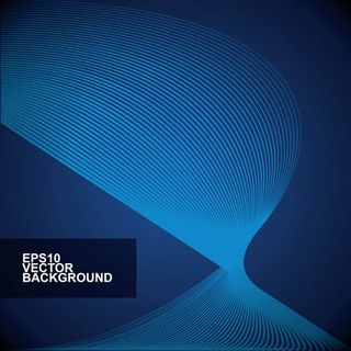 抽象波形曲线背景