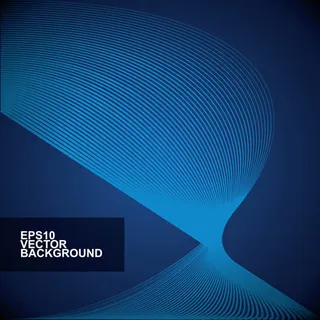 抽象波形曲线背景