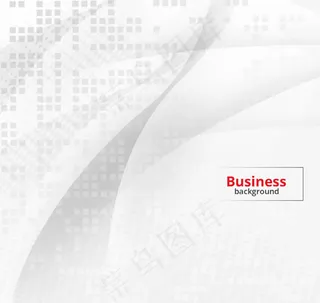 方形与曲线背景