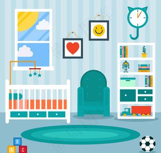 婴儿房间陈列设计