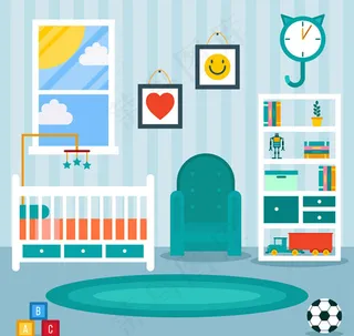 婴儿房间陈列设计