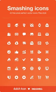 网络图标,免抠元素