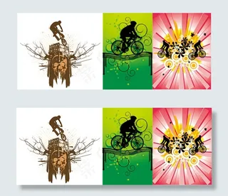 矢量自行车运动