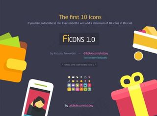 扁平化风格图标,免抠元素