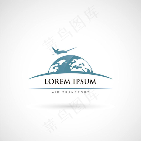 国际旅行标志eps,ai矢量模版下载