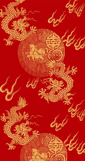 传统刺绣龙纹 传统刺绣龙纹