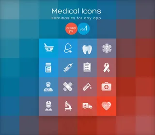 精致图标矢量,免抠元素