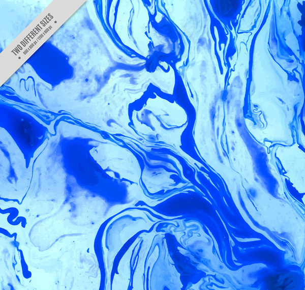 水彩液体背景ai矢量模版下载
