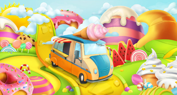 梦幻3D甜点乐园