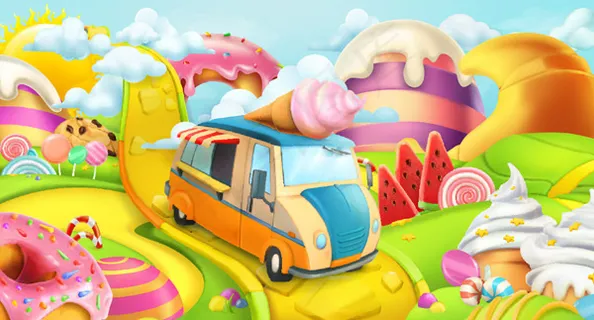 梦幻3D甜点乐园