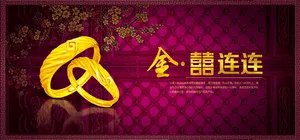金喜连连首饰海报