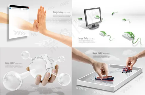 商务科技psd,背景元素 商务科技psd,背景元素