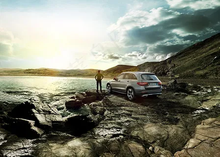 奔驰SUV汽车广告