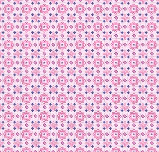 复古花纹无缝背景