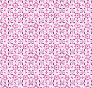 复古花纹无缝背景