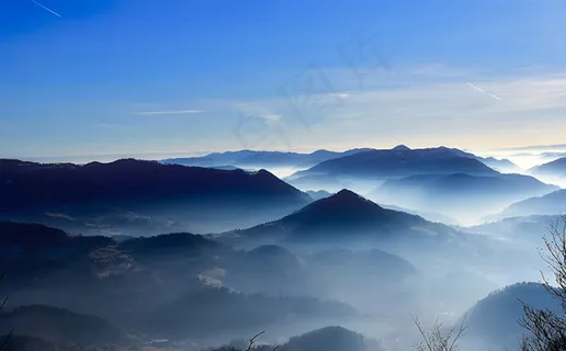 山峰山脉图片 山峰山脉图片