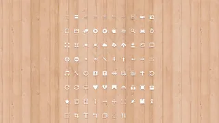 网页像素图标,免抠元素