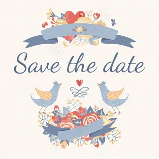 鲜花卡片图标,免抠元素