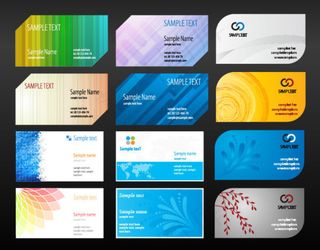 炫彩卡片背景,背景元素