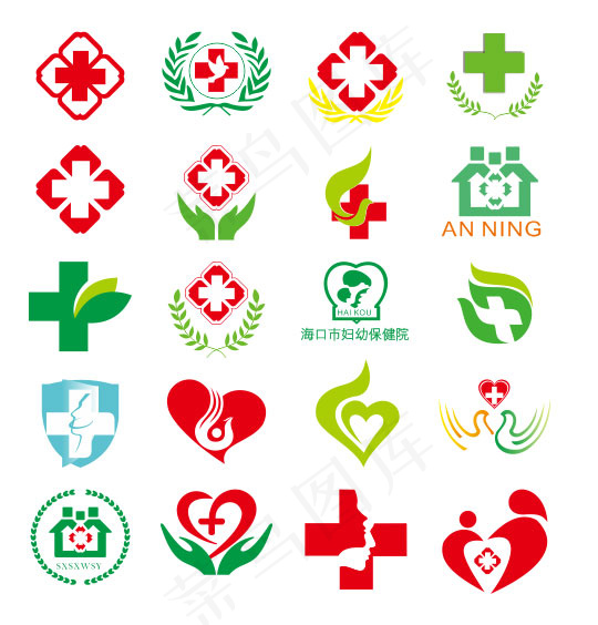 医疗行业图标,免抠元素