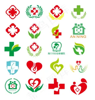 医疗行业图标,免抠元素