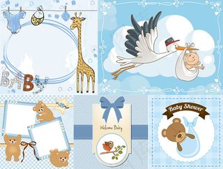 卡通动物矢量,免抠元素