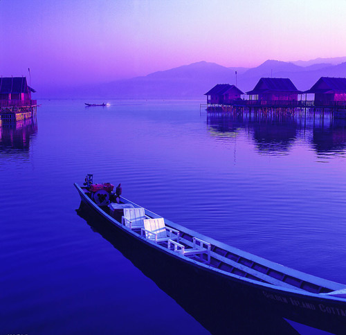 海上停泊