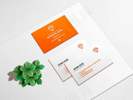 名片样机