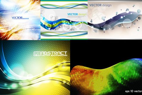 线条动感网格背景,背景元素