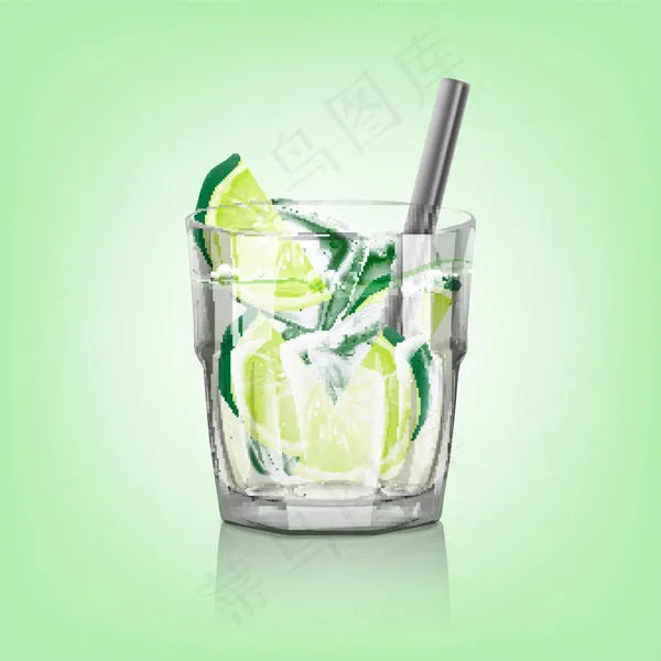 柠檬果汁eps,ai矢量模版下载