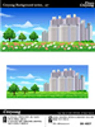 矢量风景背景_244,背景元素