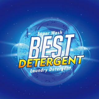 水珠清洁剂包装