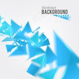 时尚多边形图案