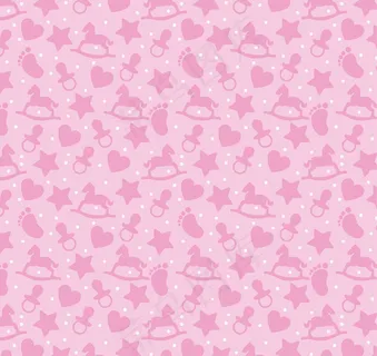 婴儿元素剪影背景