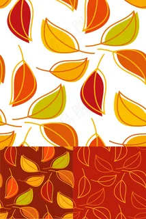 树叶创意背景 树叶创意背景