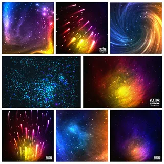梦幻星云背景 梦幻星云背景