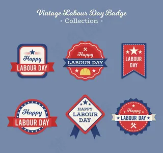 国际劳动节标签