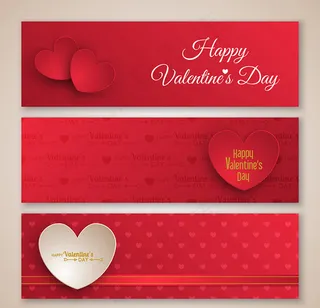 情人节底纹背景