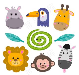 可爱动物头像
