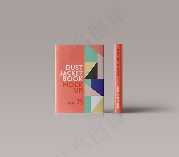 封面书脊样机
